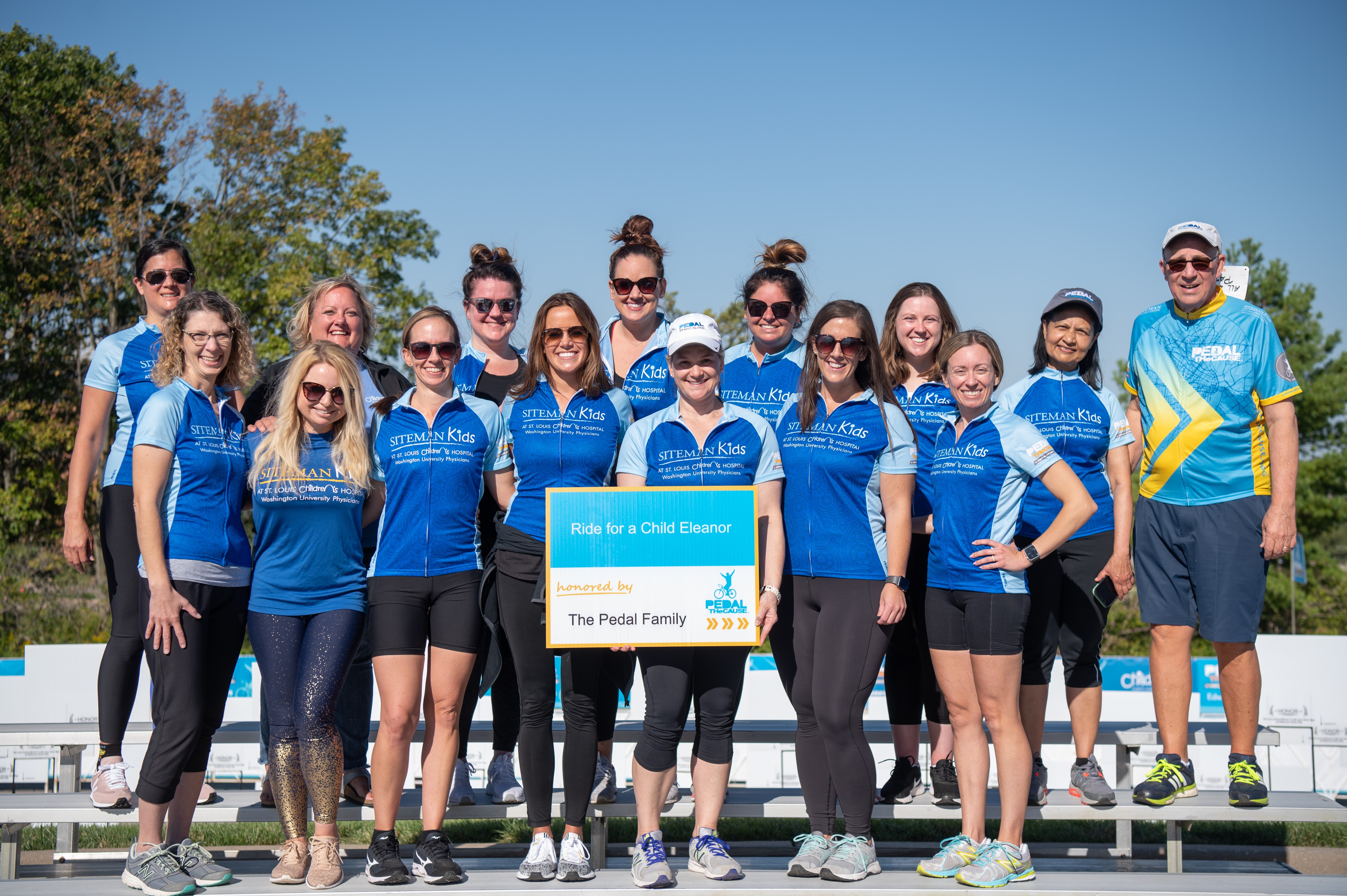Pedal The Cause St. Louis Children's Hospital